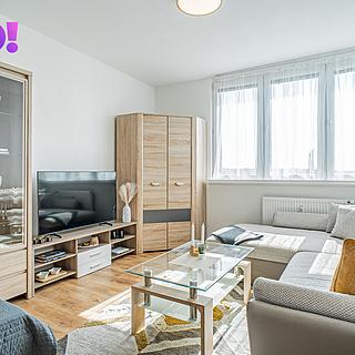 Pronájem bytu 1+1 36 m&sup2; Ostrava