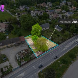 Prodej stavební parcely 990 m² Bohumín
