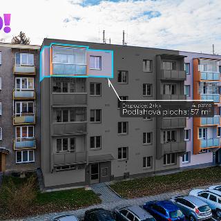 Prodej bytu 2+kk 57 m² Třinec, Máchova