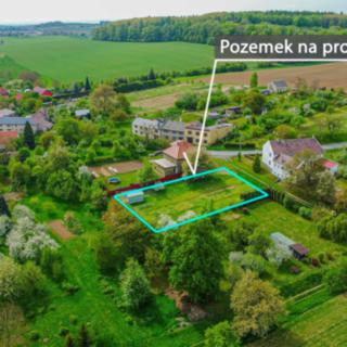 Prodej stavební parcely 1008 m² Tršice