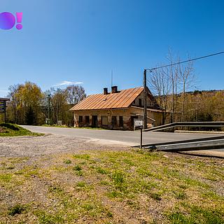 Prodej stavební parcely 2509 m&sup2; Železná Ruda