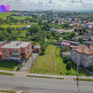 Prodej stavební parcely 564 m² Želatovice