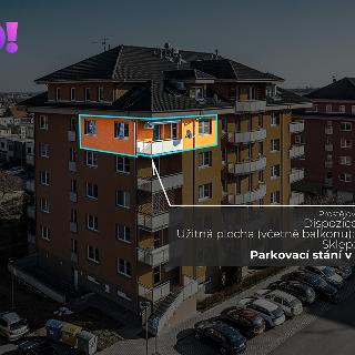 Prodej bytu 3+kk 84 m² Prostějov, Krasická