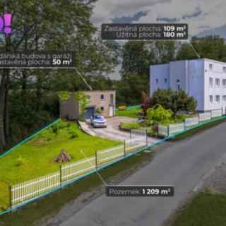 Prodej rodinného domu 180 m² Třinec Oldřichovice