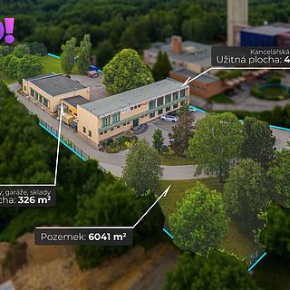 Prodej kanceláře 767 m² Ostrava