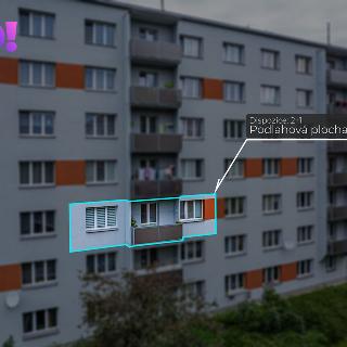 Prodej bytu 2+1 47 m² Třinec, Máchova