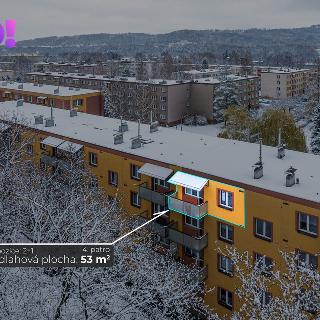 Prodej bytu 2+1 53 m² Třinec, Palackého