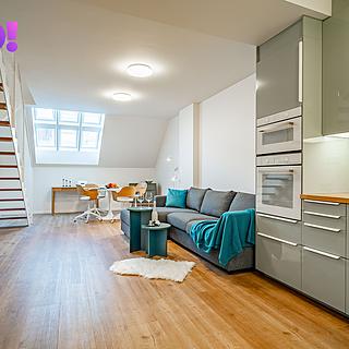 Prodej bytu 2+kk 70 m&sup2; Praha