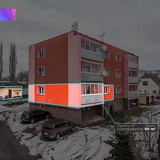Prodej bytu 3+1 83 m² Vendryně