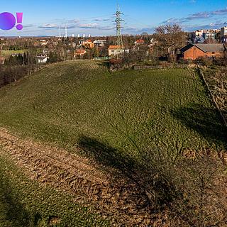 Prodej stavební parcely 7449 m&sup2; Orlová