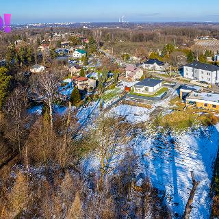 Prodej stavební parcely 1 388 m² Orlová