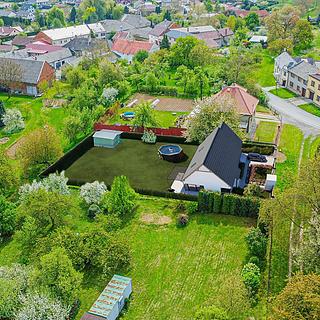 Prodej stavební parcely 1008 m&sup2; Tršice