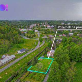 Prodej stavební parcely 1 130 m² Město Libavá
