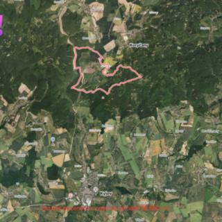 Prodej zemědělské půdy 58 660 m² Koryčany