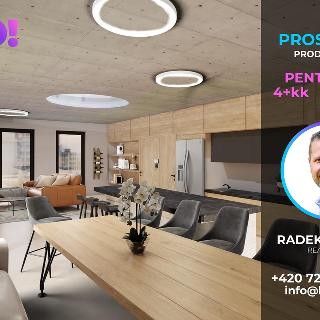 Prodej bytu 4+kk 144 m² Prostějov, Palackého