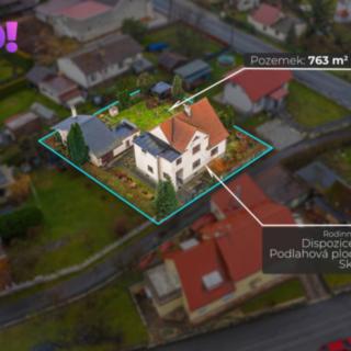 Prodej rodinného domu 190 m² Dobrá
