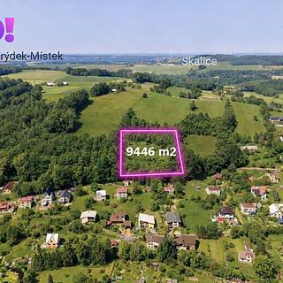 Prodej stavební parcely 9446 m&sup2; Janovice
