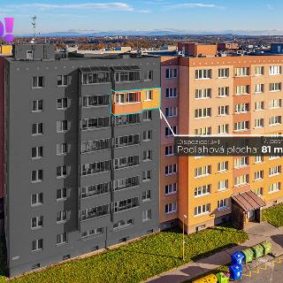 Prodej bytu 3+1 81 m² Havířov, Letní