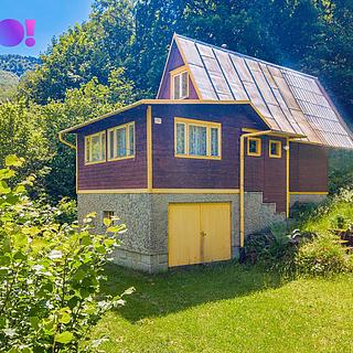 Prodej chaty 70 m&sup2; Komorní Lhotka