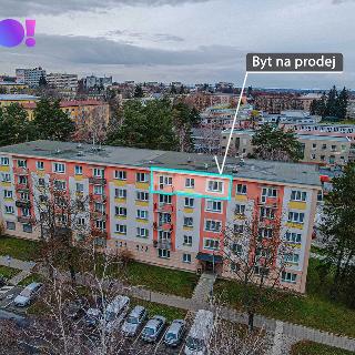 Prodej bytu 2+1 49 m² Olomouc, tř. Svornosti