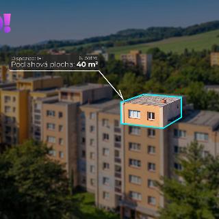 Prodej bytu 1+1 41 m² Kopřivnice, Štramberská