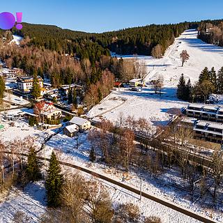 Prodej stavební parcely 2509 m&sup2; Železná Ruda