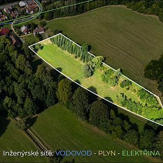 Prodej stavební parcely 4636 m&sup2; Seninka