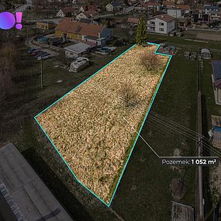 Prodej stavební parcely 1052 m&sup2; Sedlnice