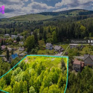 Prodej stavební parcely 5 690 m² Mosty u Jablunkova