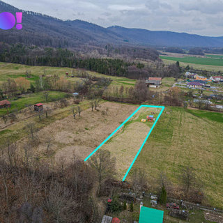 Prodej stavební parcely 2138 m² Bohuslávky