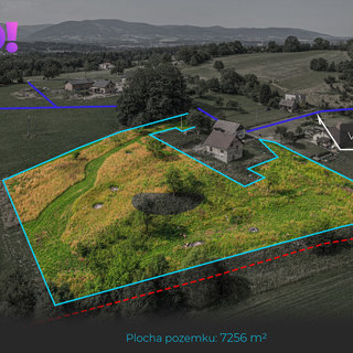 Prodej stavební parcely 7 256 m² Třinec, 