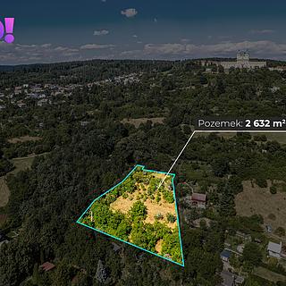 Prodej zahrady 2632 m&sup2; Samotišky