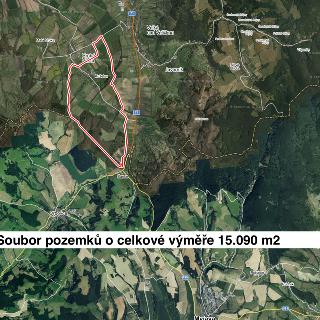 Prodej louky 15 090 m² Kuželov, 