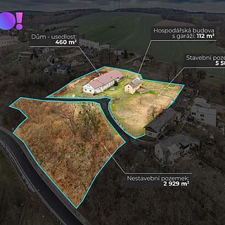 Prodej rodinného domu 460 m&sup2; Ostrava