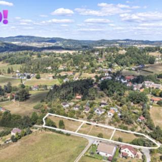 Prodej stavební parcely 1000 m&sup2; Pyšely