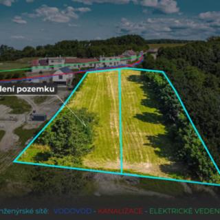 Prodej stavební parcely 6016 m&sup2; Stará Ves