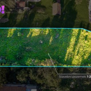 Prodej stavební parcely 1280 m&sup2; Rybí