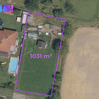 Prodej stavební parcely 1301 m&sup2; Horní Suchá