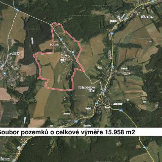 Prodej louky 15 958 m² Zlín, 