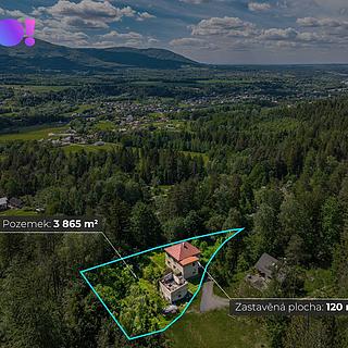 Prodej rodinného domu 190 m&sup2; Návsí