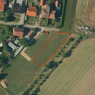 Prodej stavební parcely 881 m² Láz, 