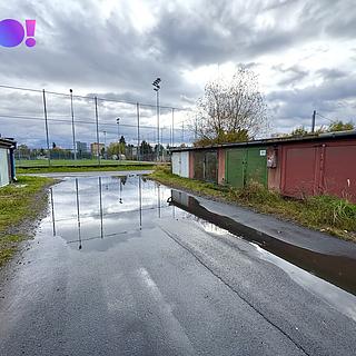 Prodej garáže 17 m&sup2; Karviná