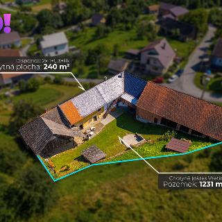 Prodej zemědělské usedlosti 240 m² Choryně, 