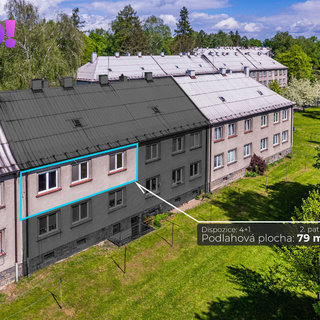 Prodej bytu 4+1 79 m² Studénka, Budovatelská