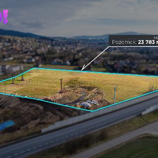 Pronájem komerčního pozemku 23 783 m² Návsí, 