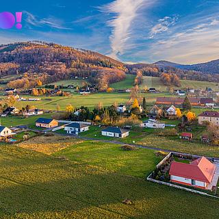 Prodej stavební parcely 1959 m&sup2; Komorní Lhotka