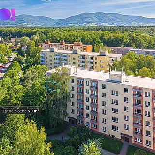 Prodej bytu 3+1 70 m&sup2; Třinec
