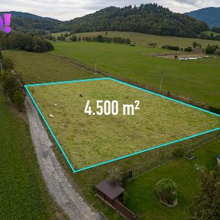 Prodej stavební parcely 15 183 m² Velké Losiny, 