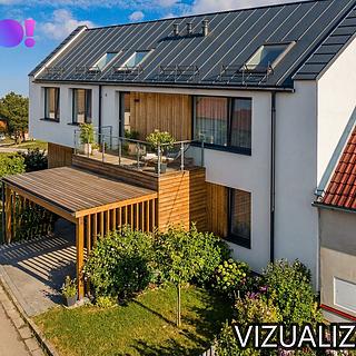 Prodej stavební parcely 187 m&sup2; Pouzdřany