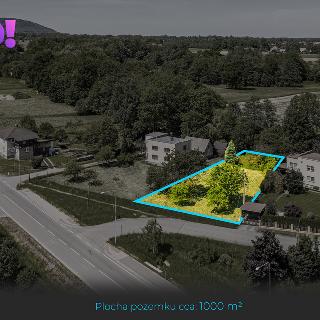 Prodej stavební parcely 1 000 m² Třinec, 